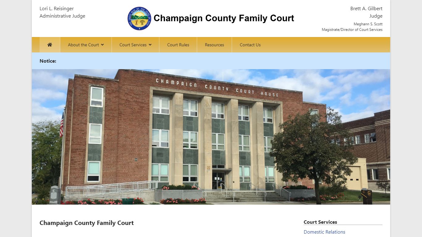 Champaign County Family Court